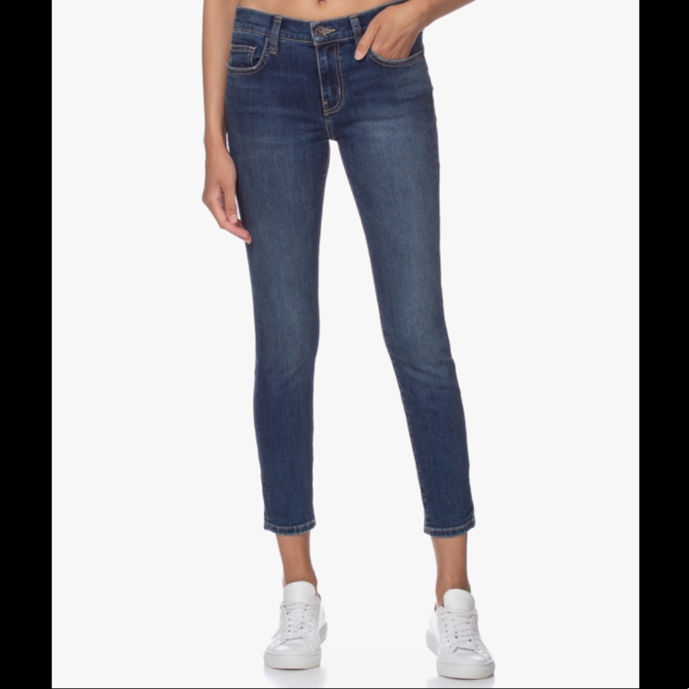 Current/Elliott Stiletto Skinny Jeans